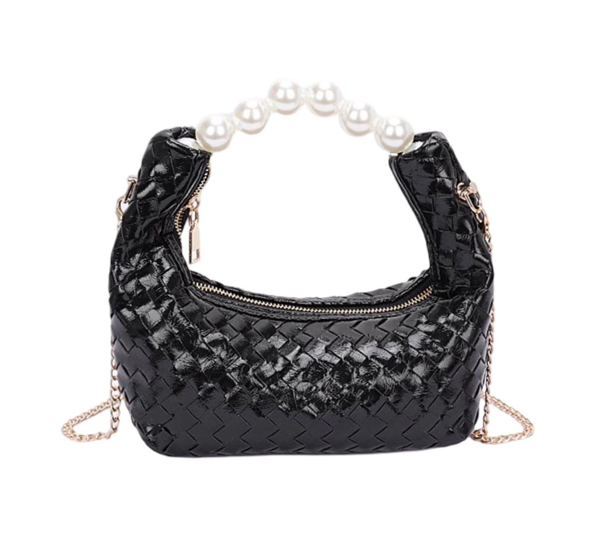 Pretty & Posh Handbag - Gold