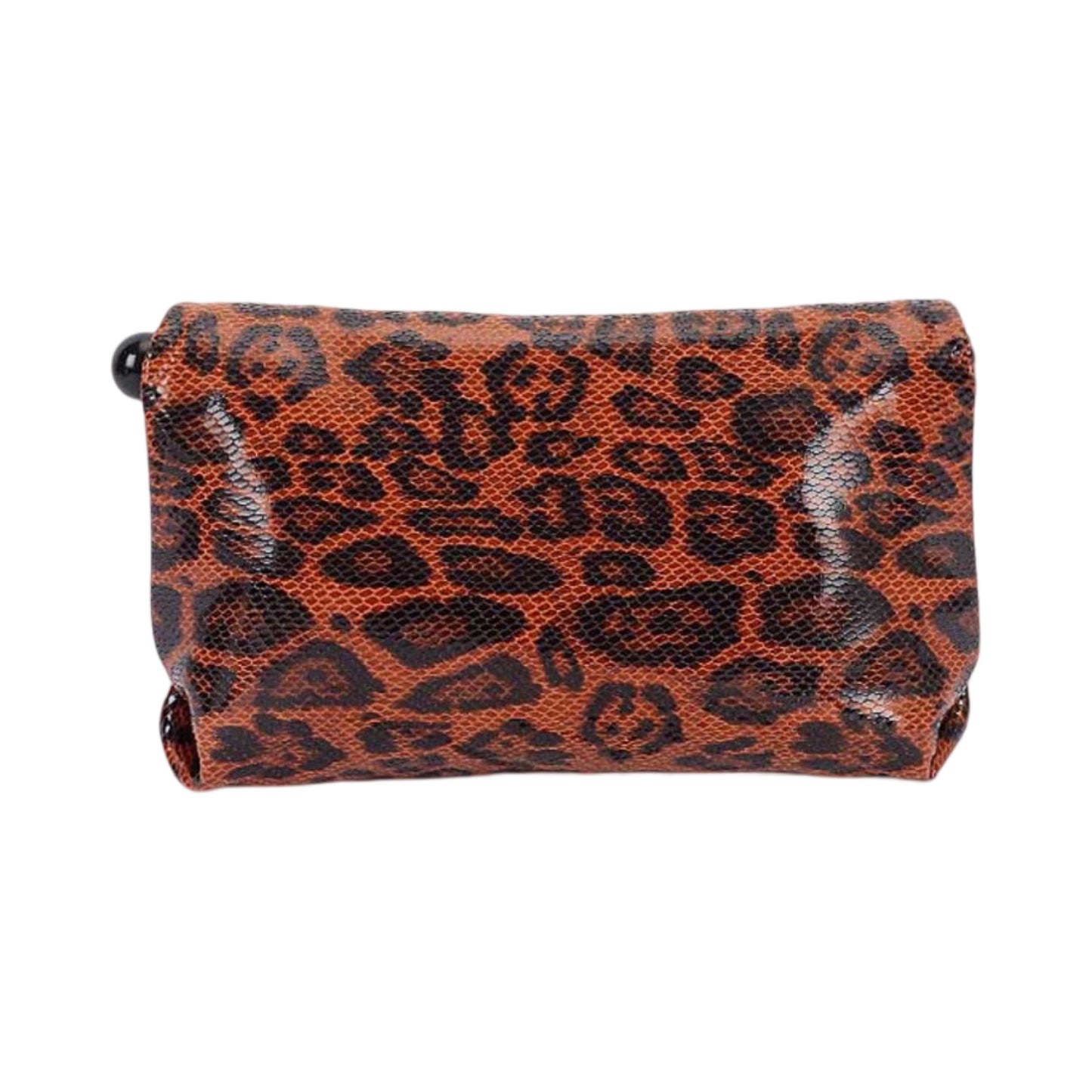 Wild About You Clutch - Leopard