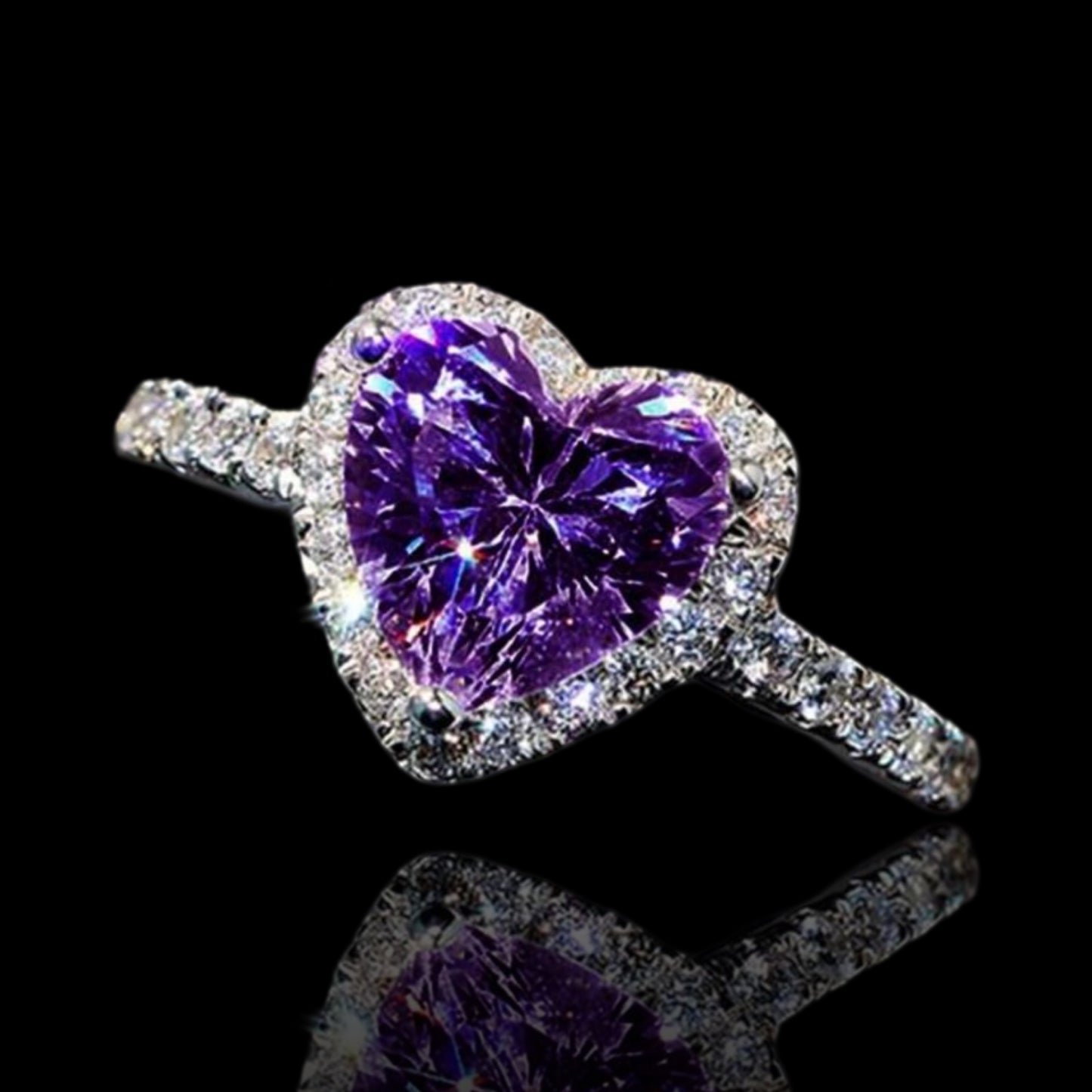Always & Forever Ring - Red