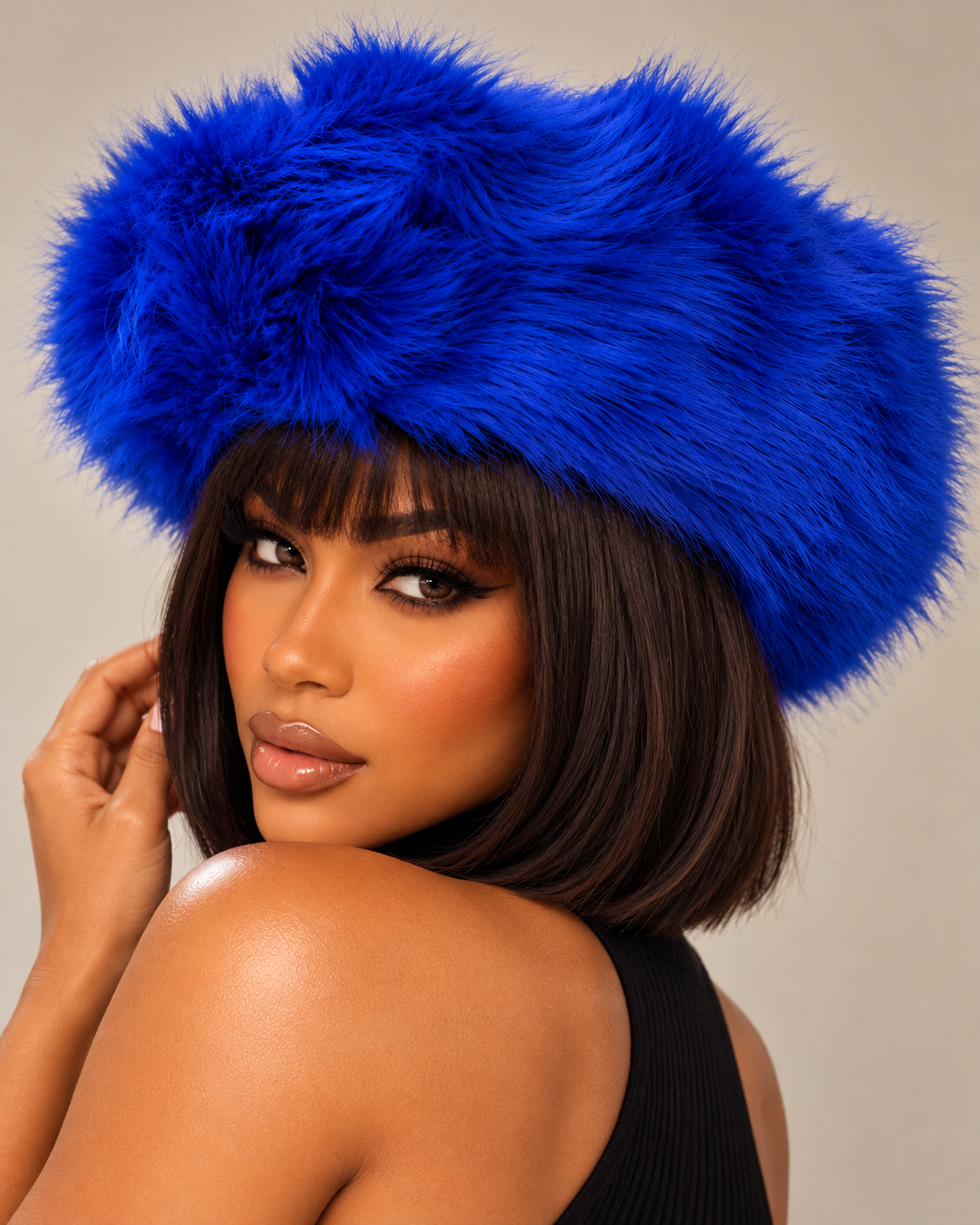 With Love, From Paris Hat - Red