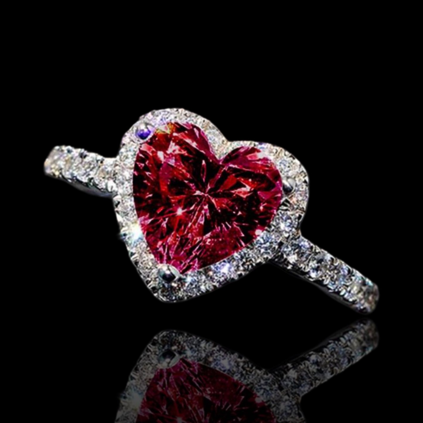 Always & Forever Ring - Red