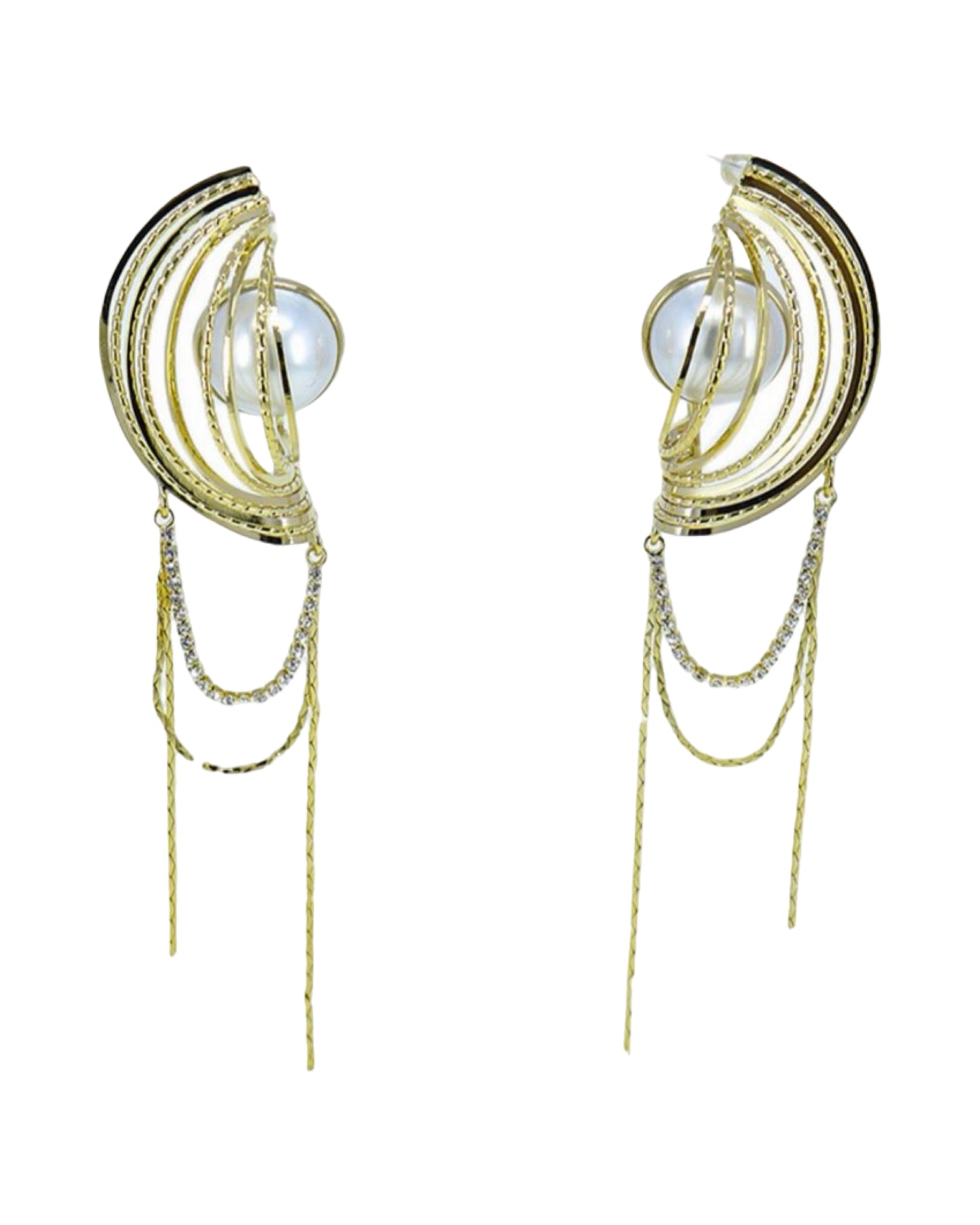 Christa Earrings - Gold