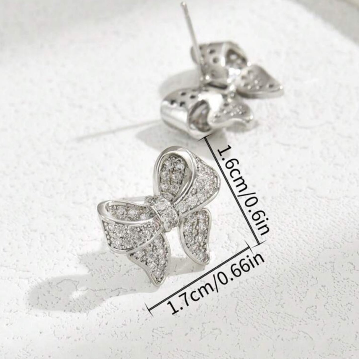 Gifts & Surprises Stud Earrings - Silver