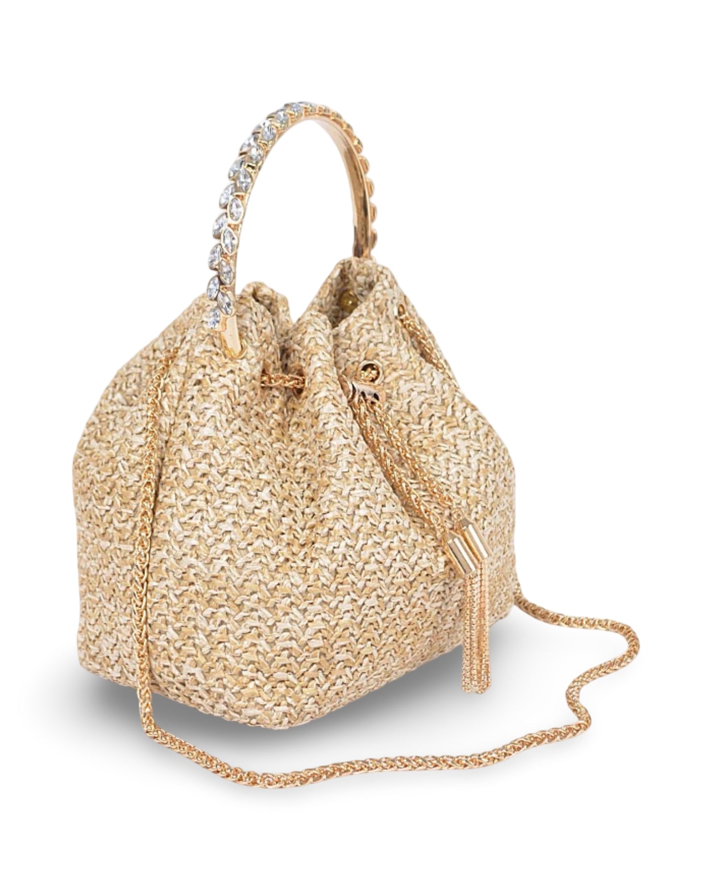 Sand & Stone Bucket Bag - Natural