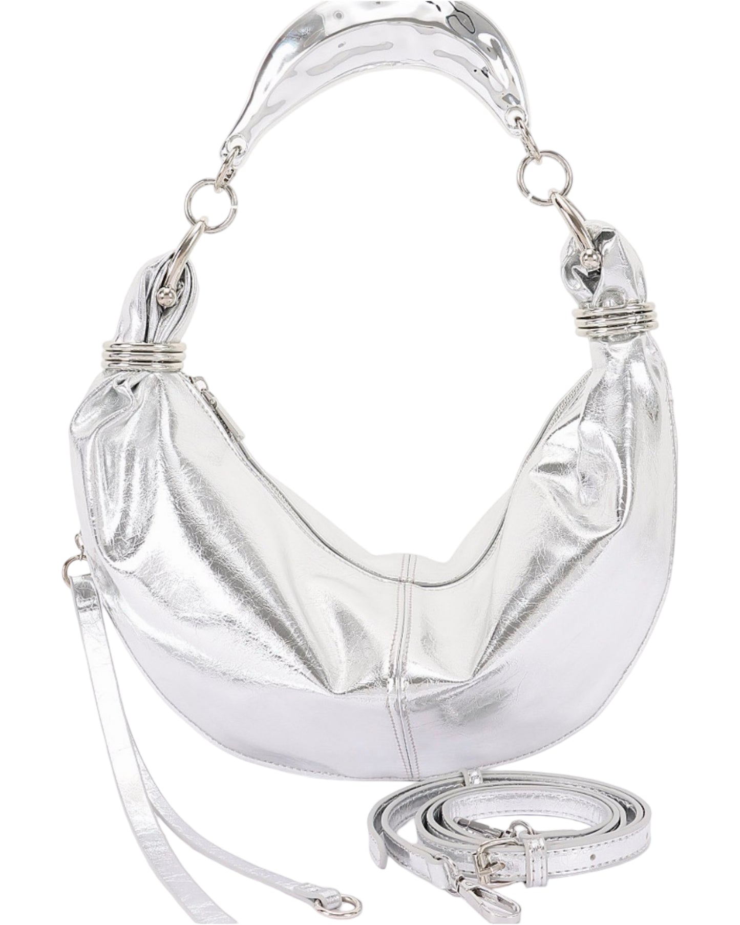Gigi Shoulder Bag - Silver