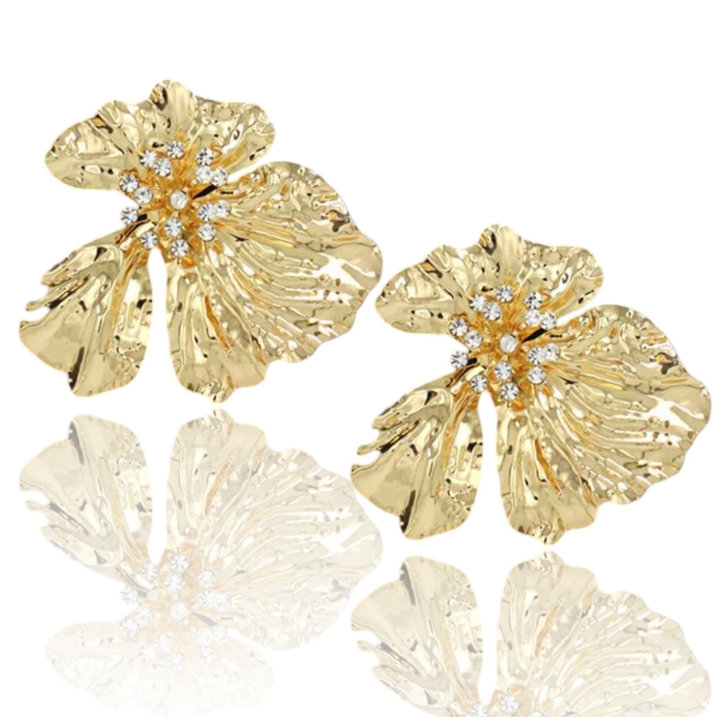 You’re The One I Want Earrings - Gold
