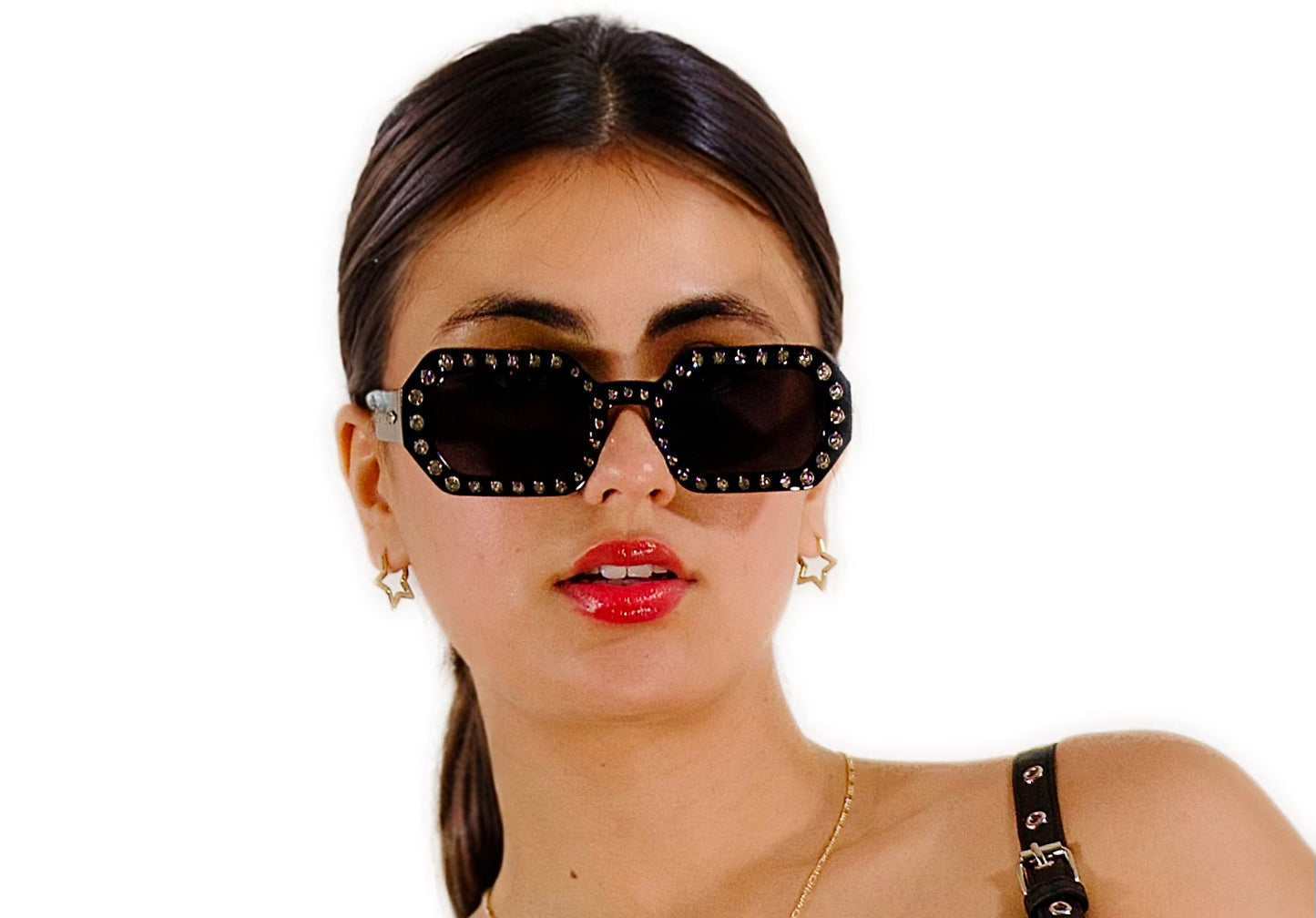 Stunna Girl Sunglasses - Black