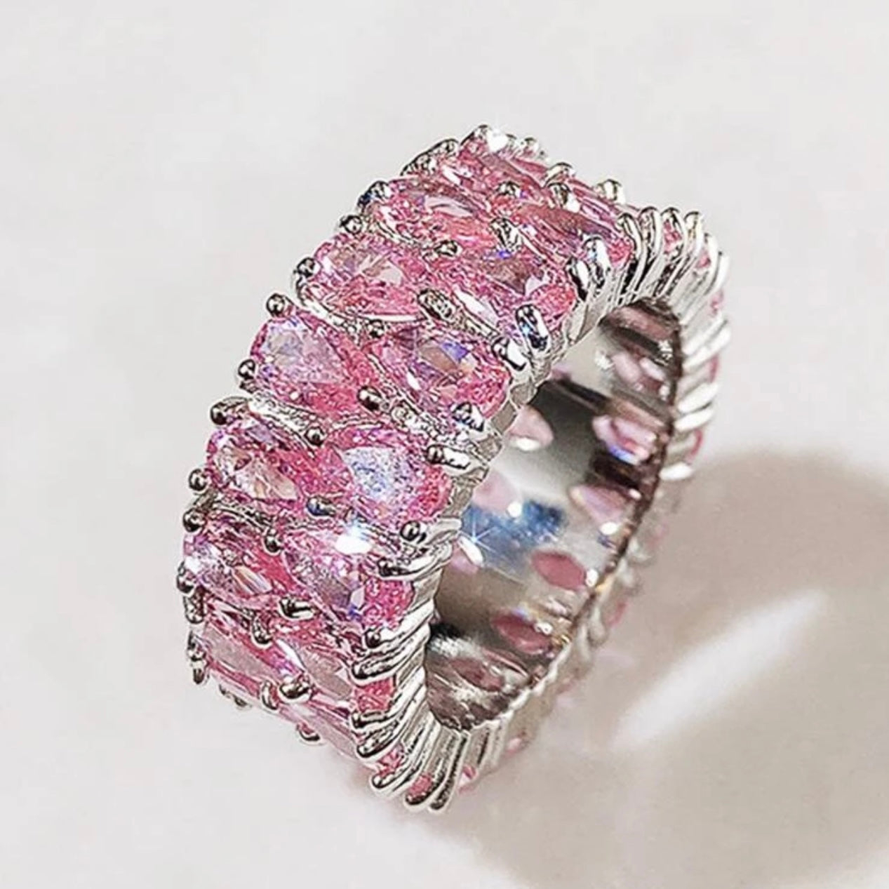 Lovely Luxe Ring - Pink