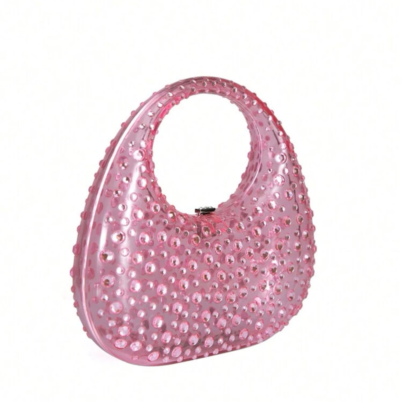 Ice Me Out Handbag - Pink