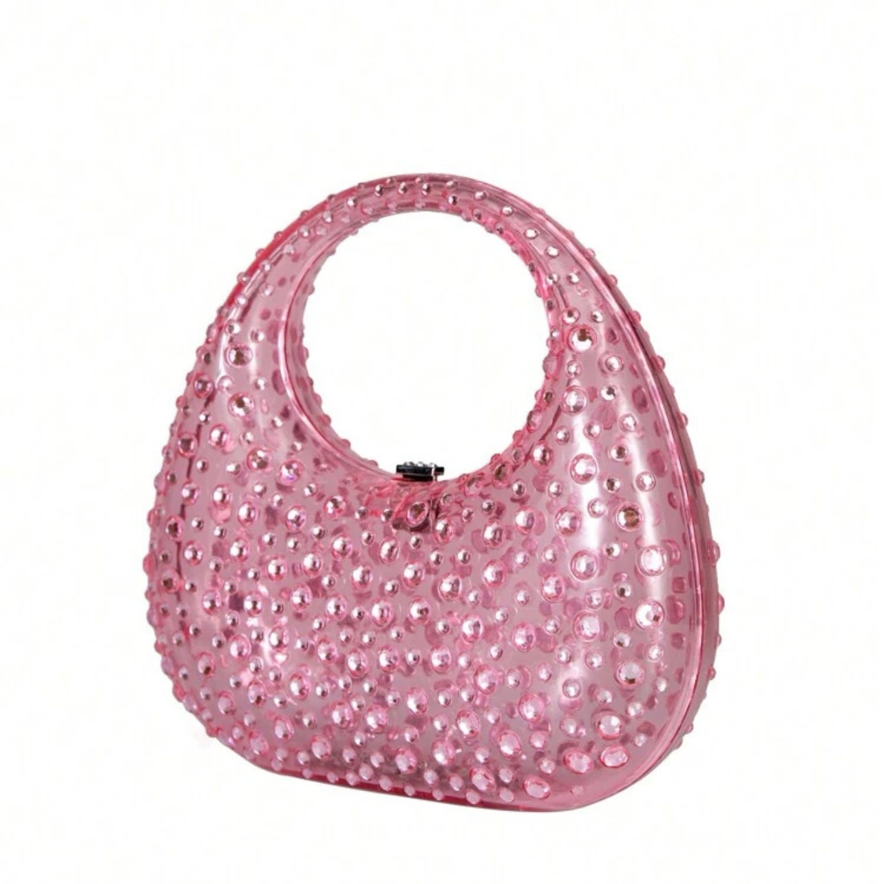 Ice Me Out Handbag - Pink