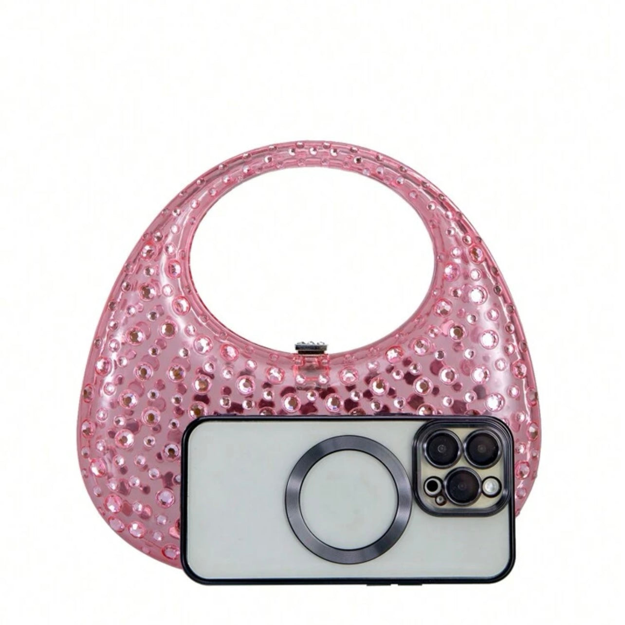 Ice Me Out Handbag - Pink
