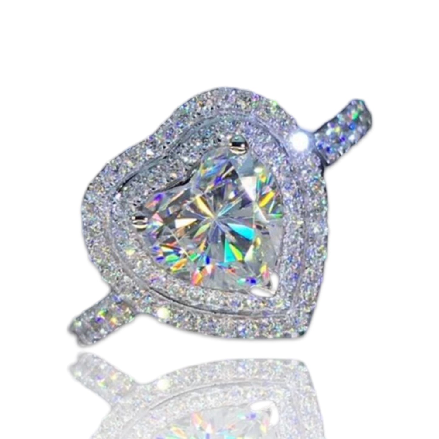 Always & Forever Ring - AB Silver