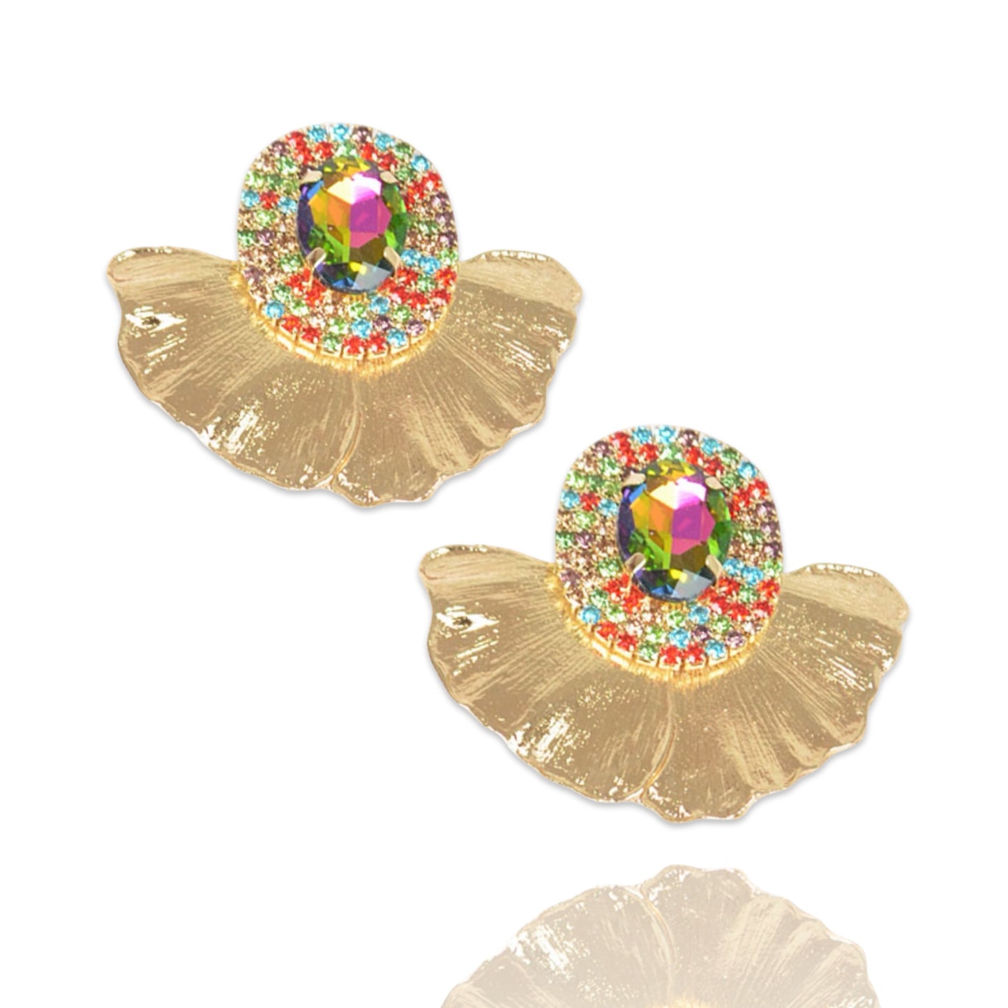 Alexandria Earrings - Silver