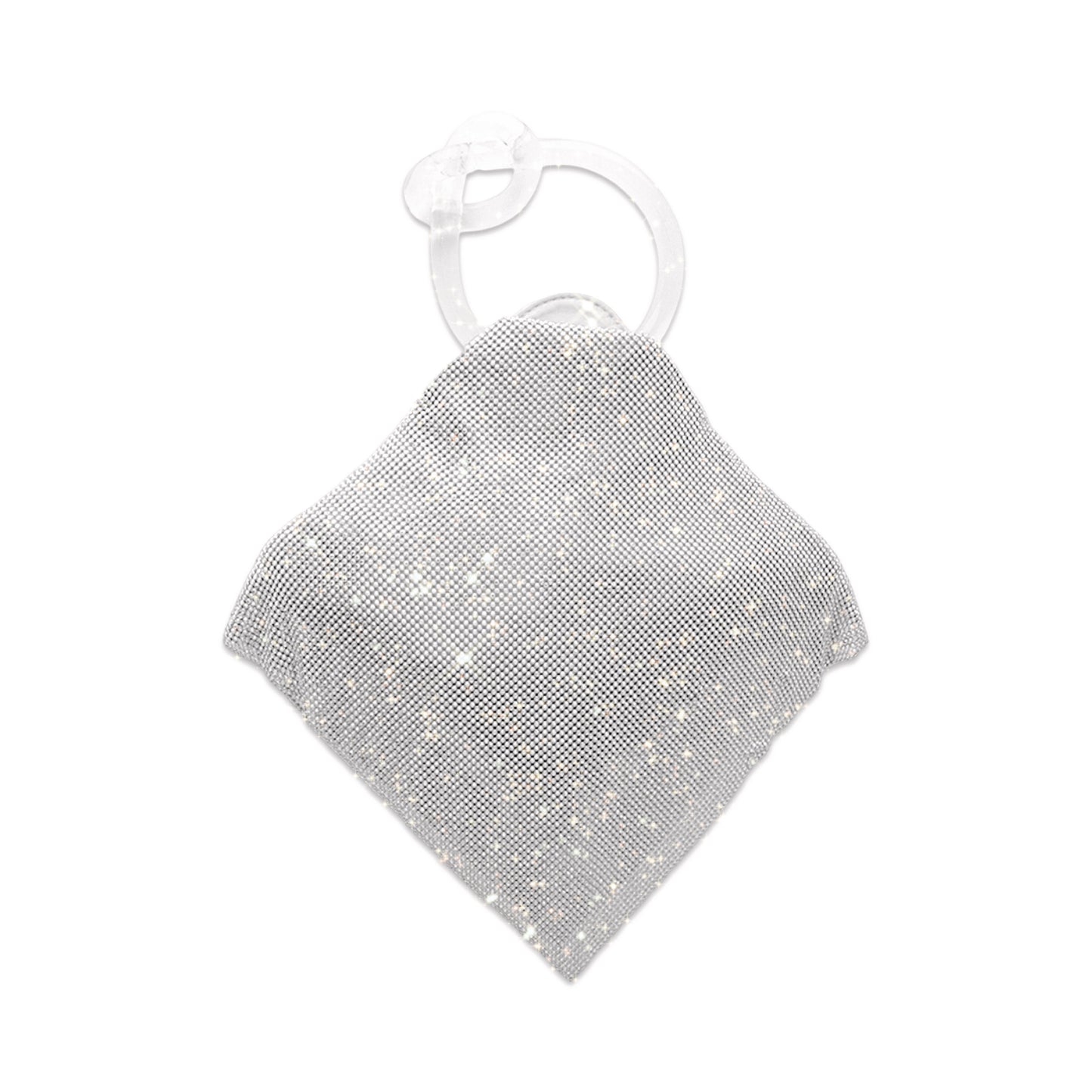 Shine Bright Like A Diamond Handbag - Gold
