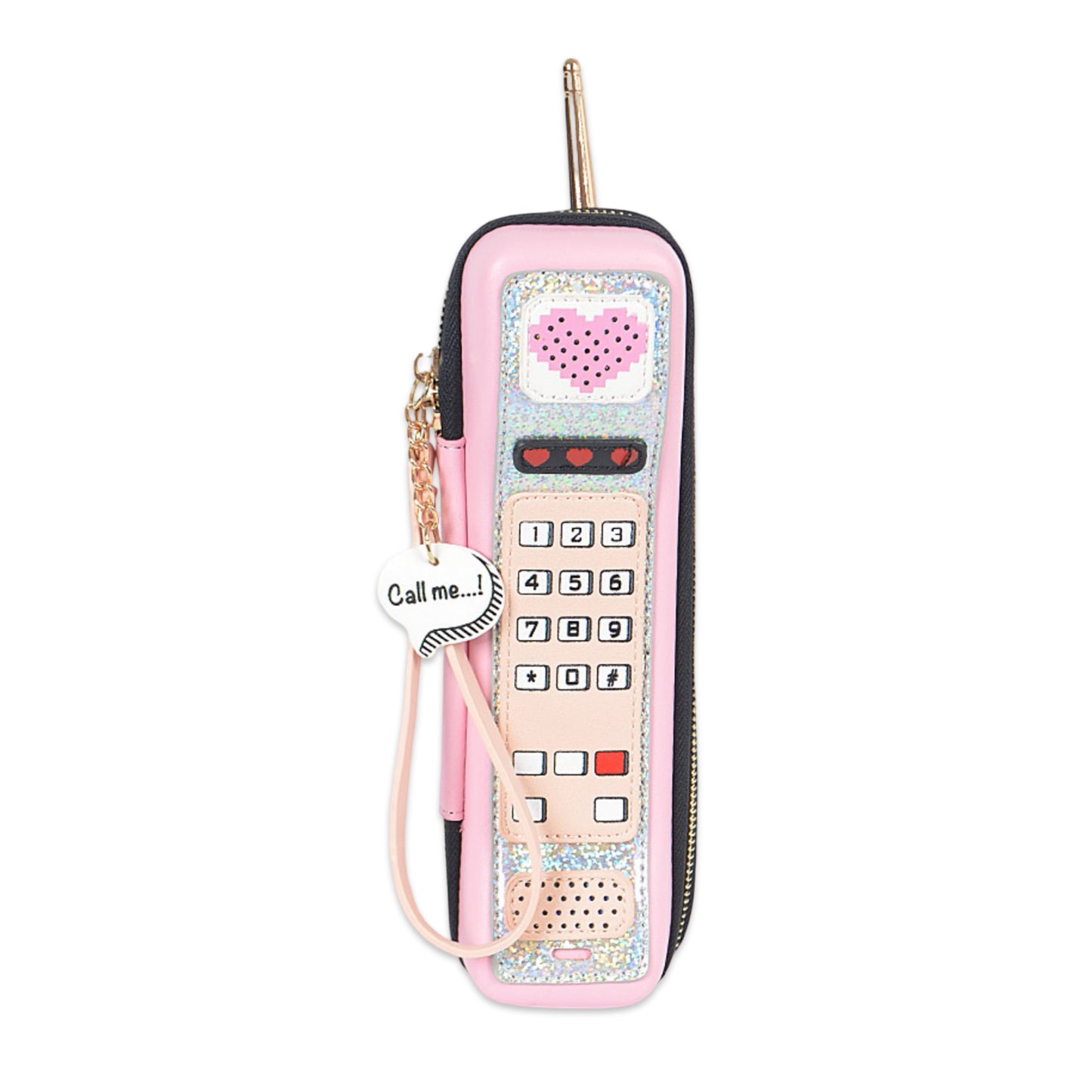 Hotline Bling Clutch - Pink