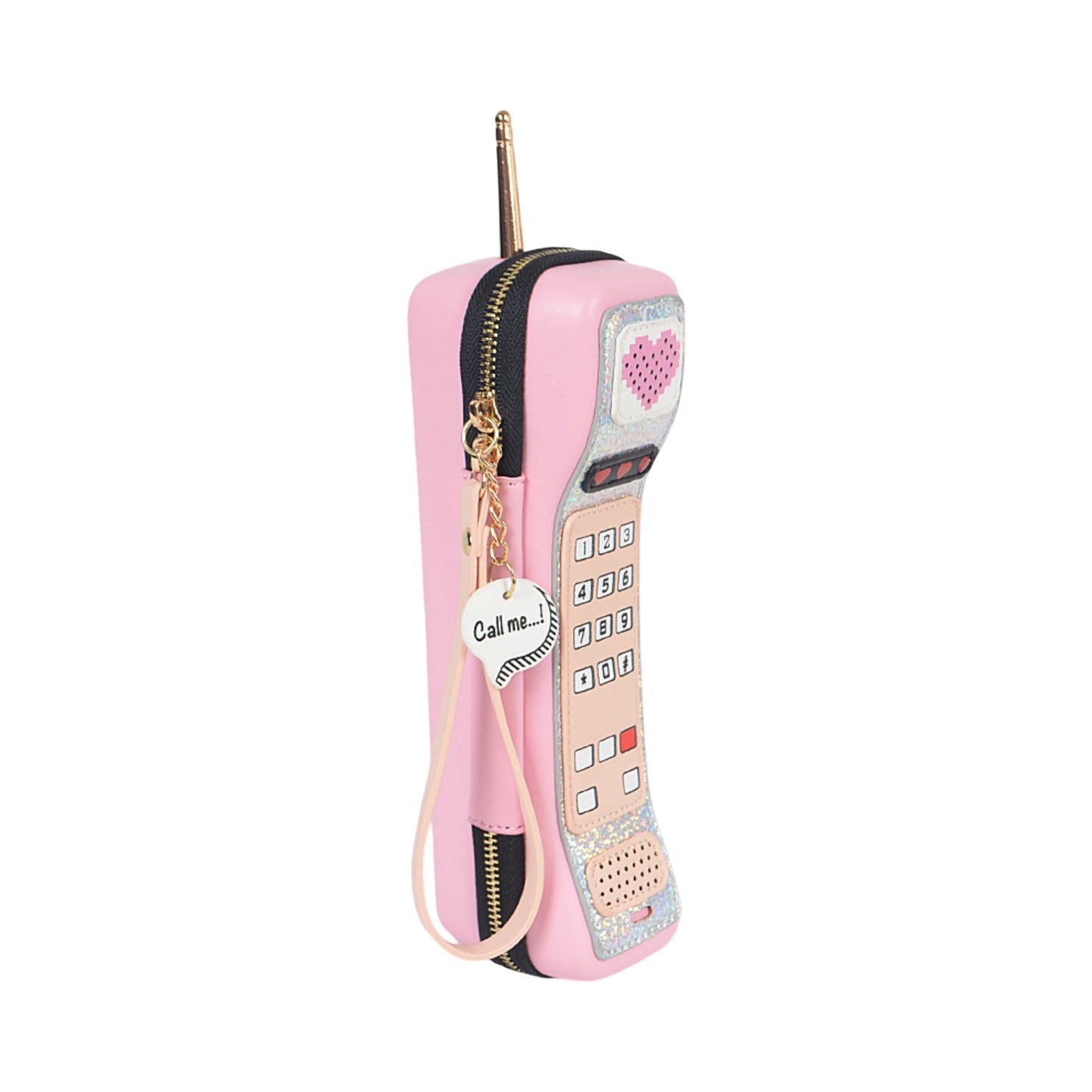 Hotline Bling Clutch - Pink
