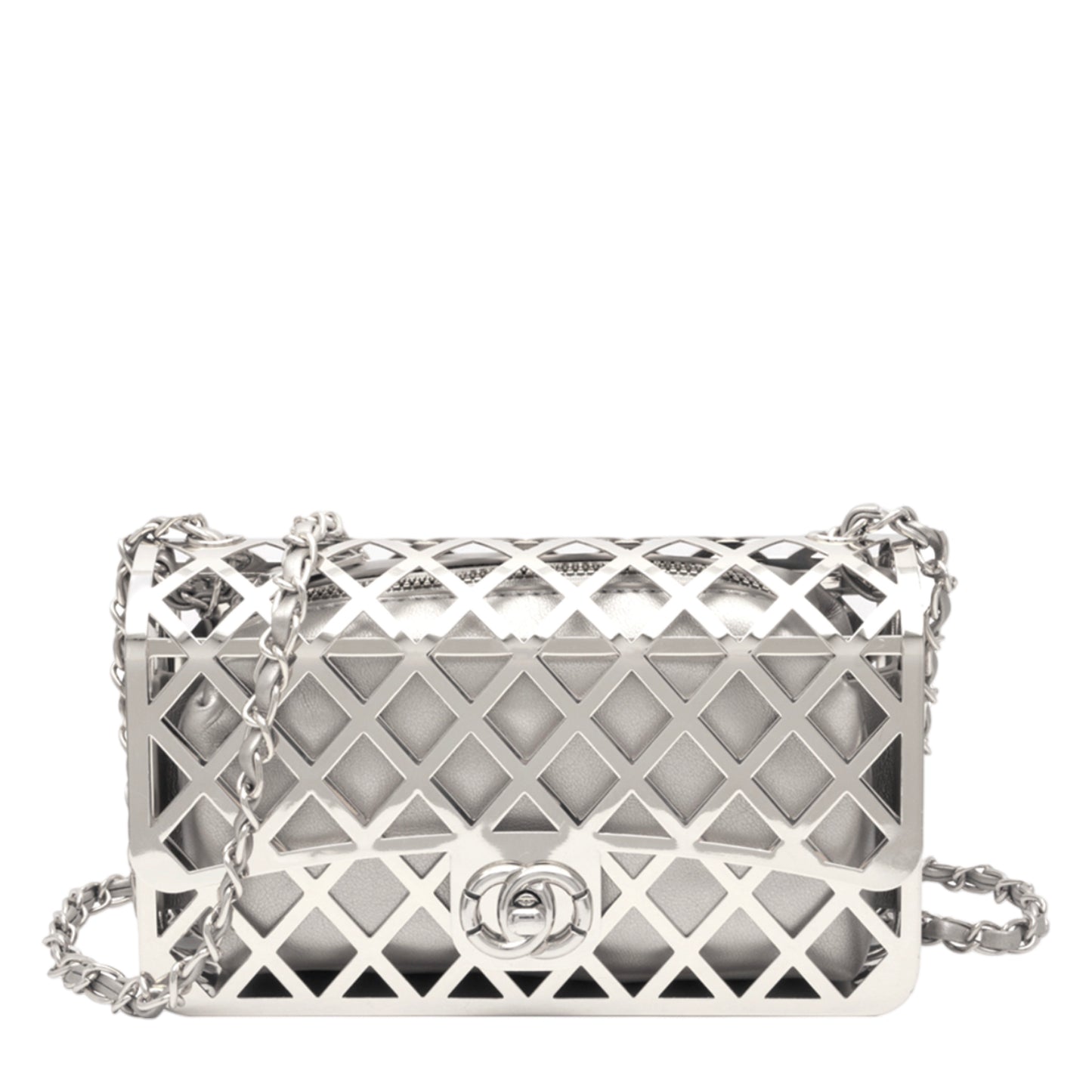 Golden Girl Crossbody - Silver