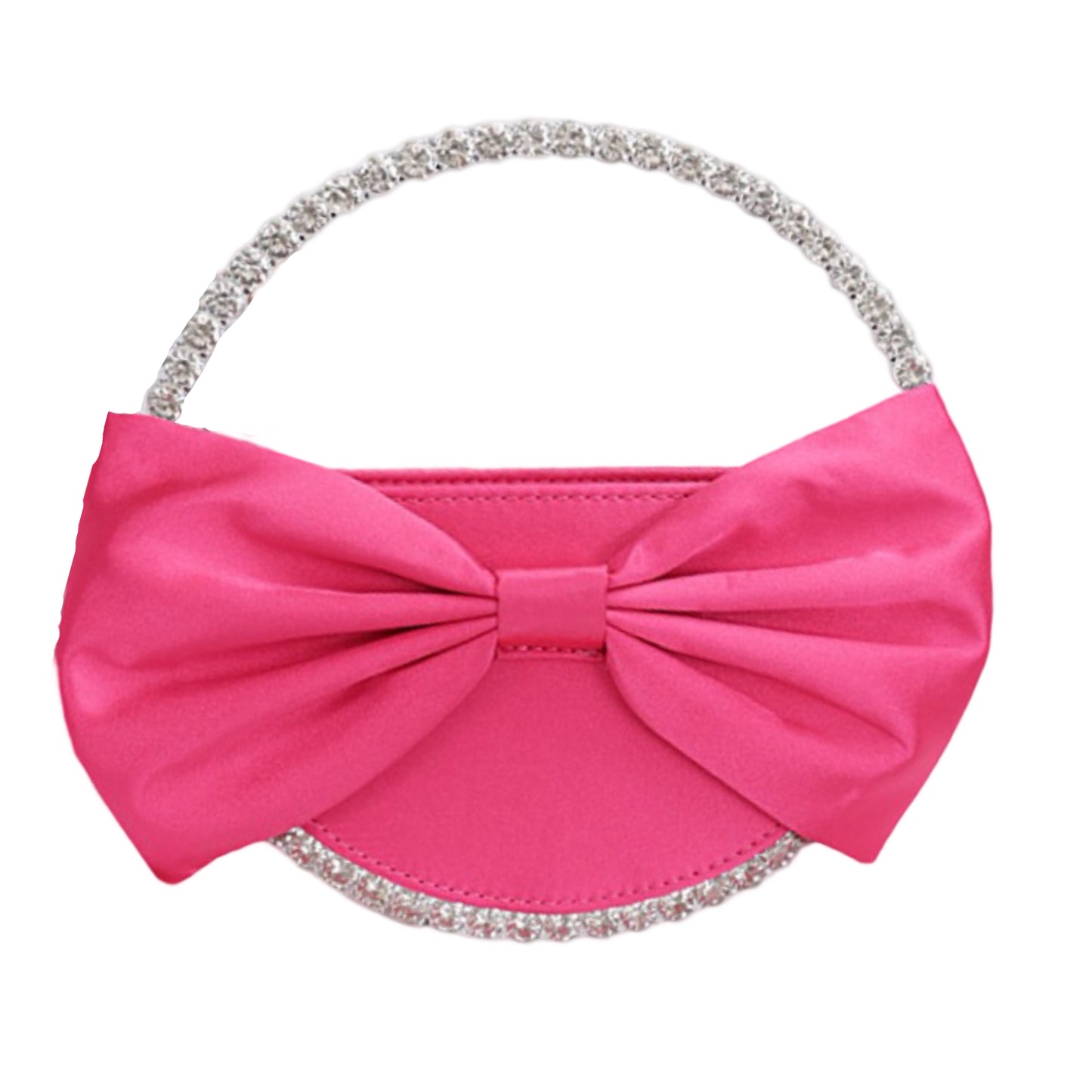 I Came To Slay Satin Handbag - Red