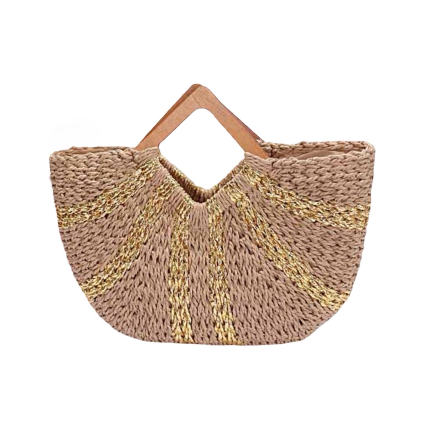 Summer Breeze Tote - Silver