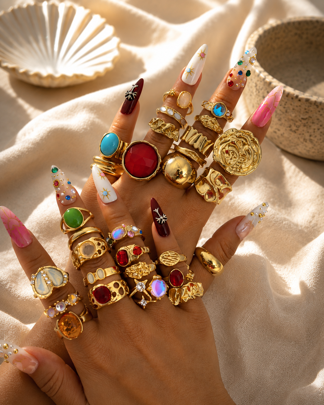 Hidden Treasures Ring Set - Ring
