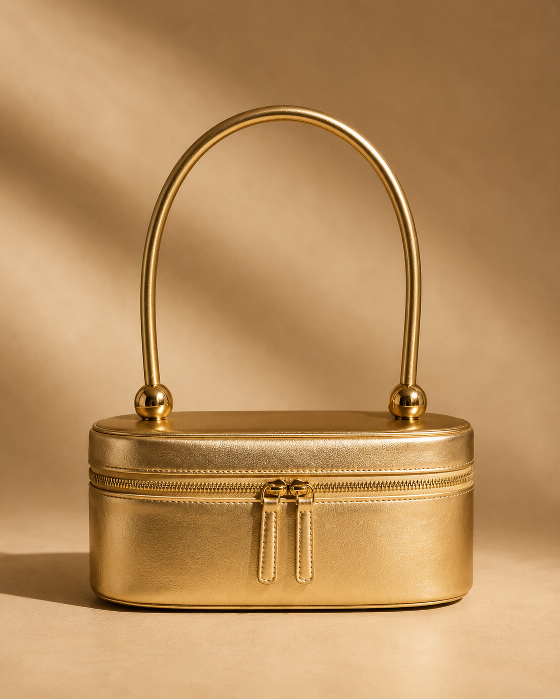 Madison Shoulder Bag - Cream