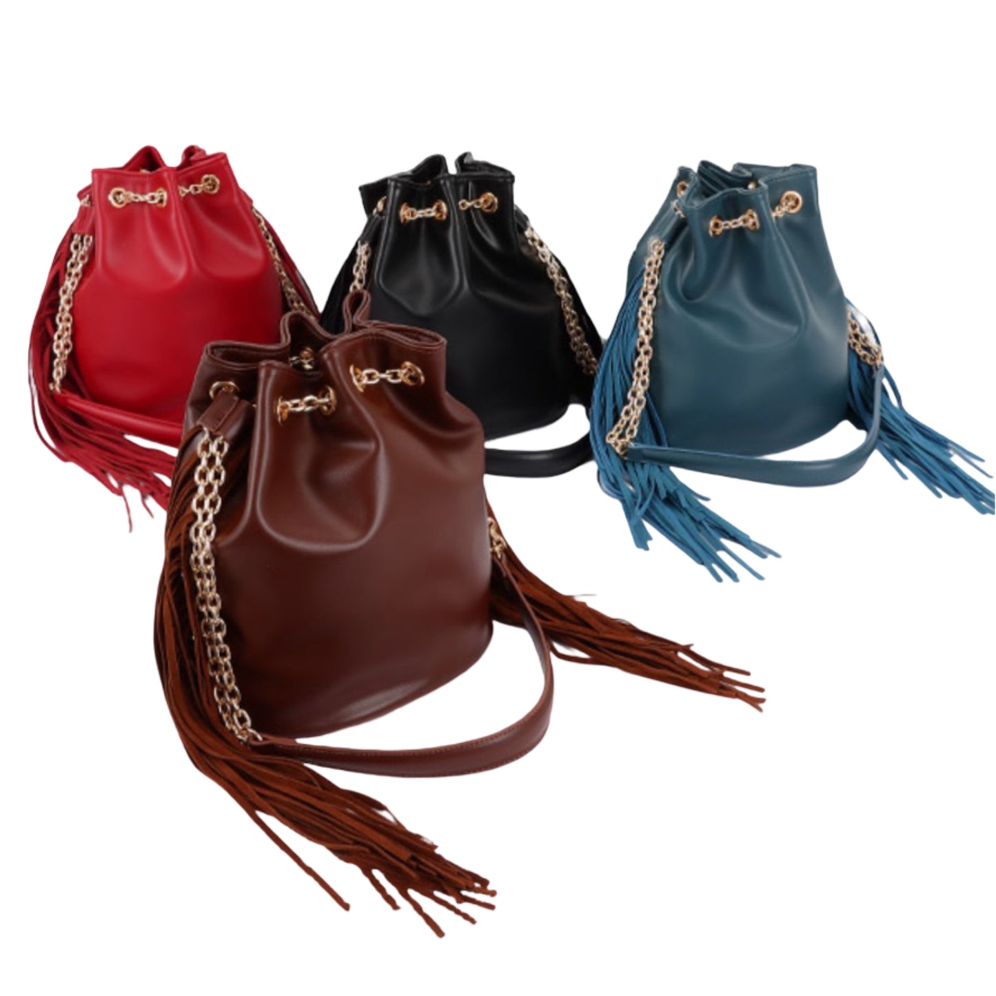 Not My First Rodeo Crossbody - Teal Blue