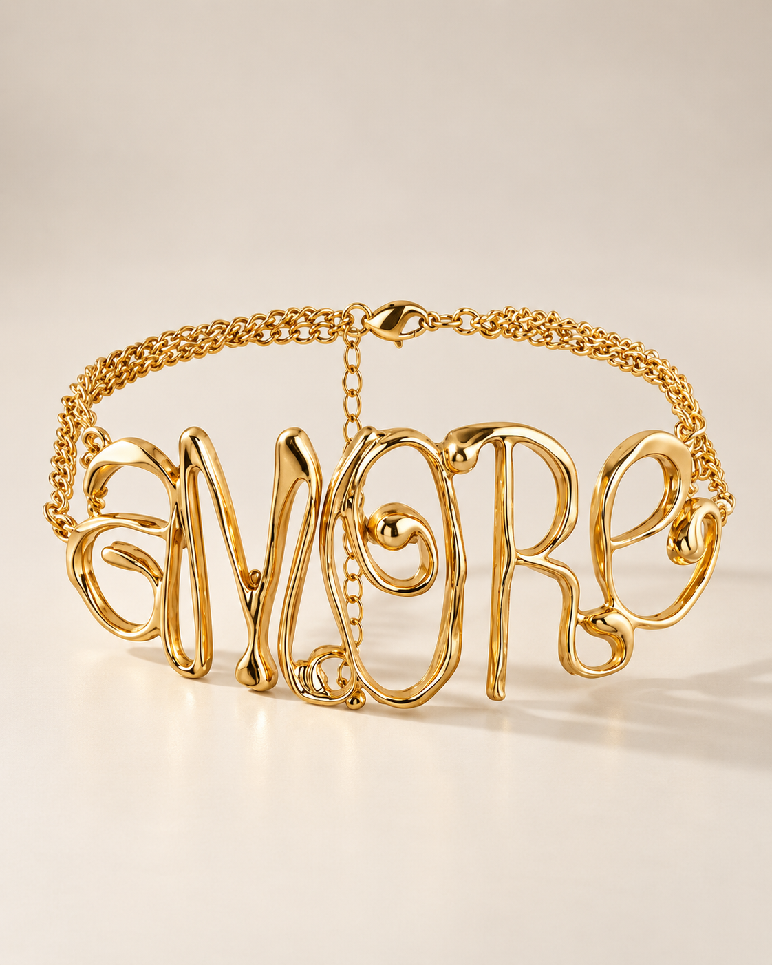 Amore Choker - Silver
