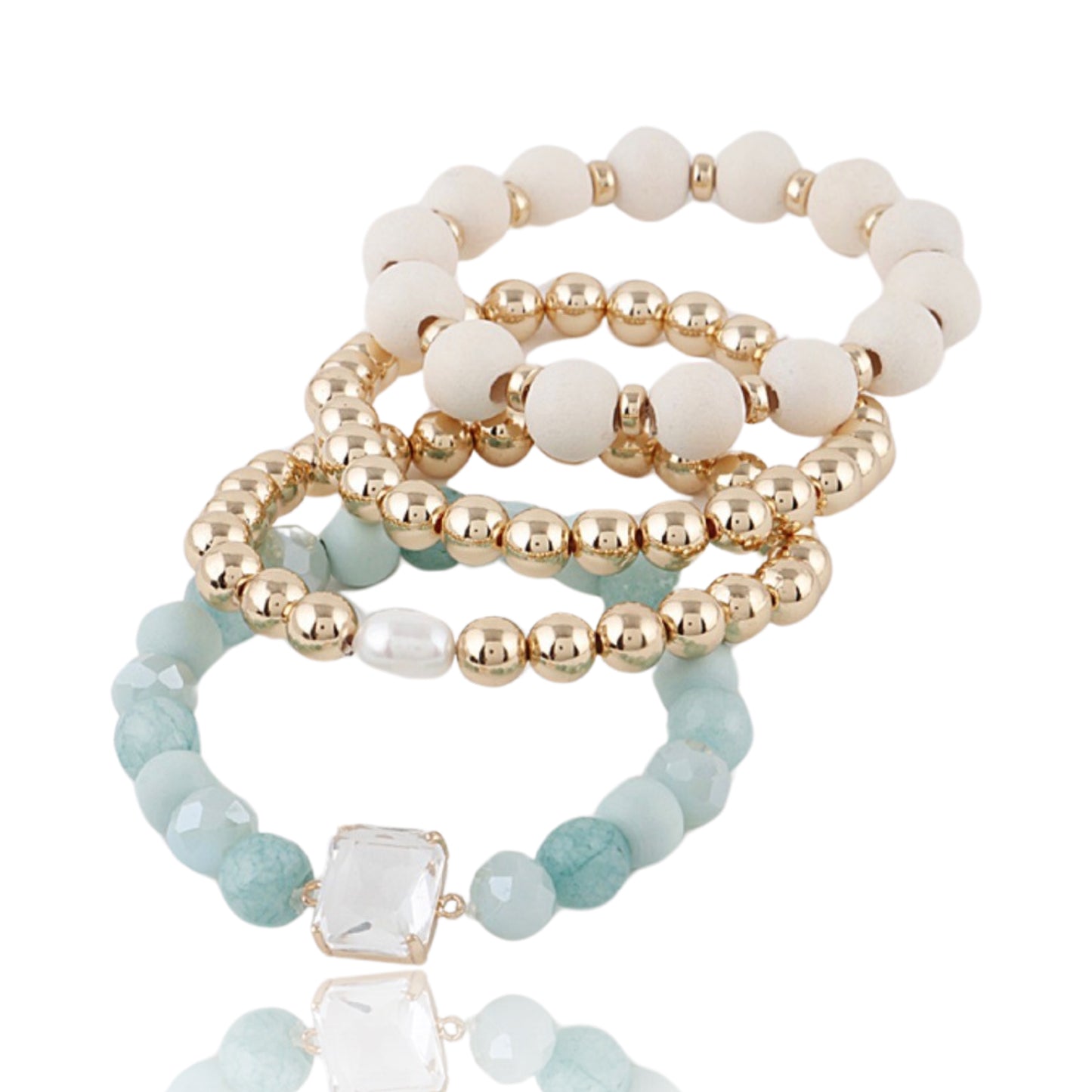 Caribbean Queen Bracelet Set