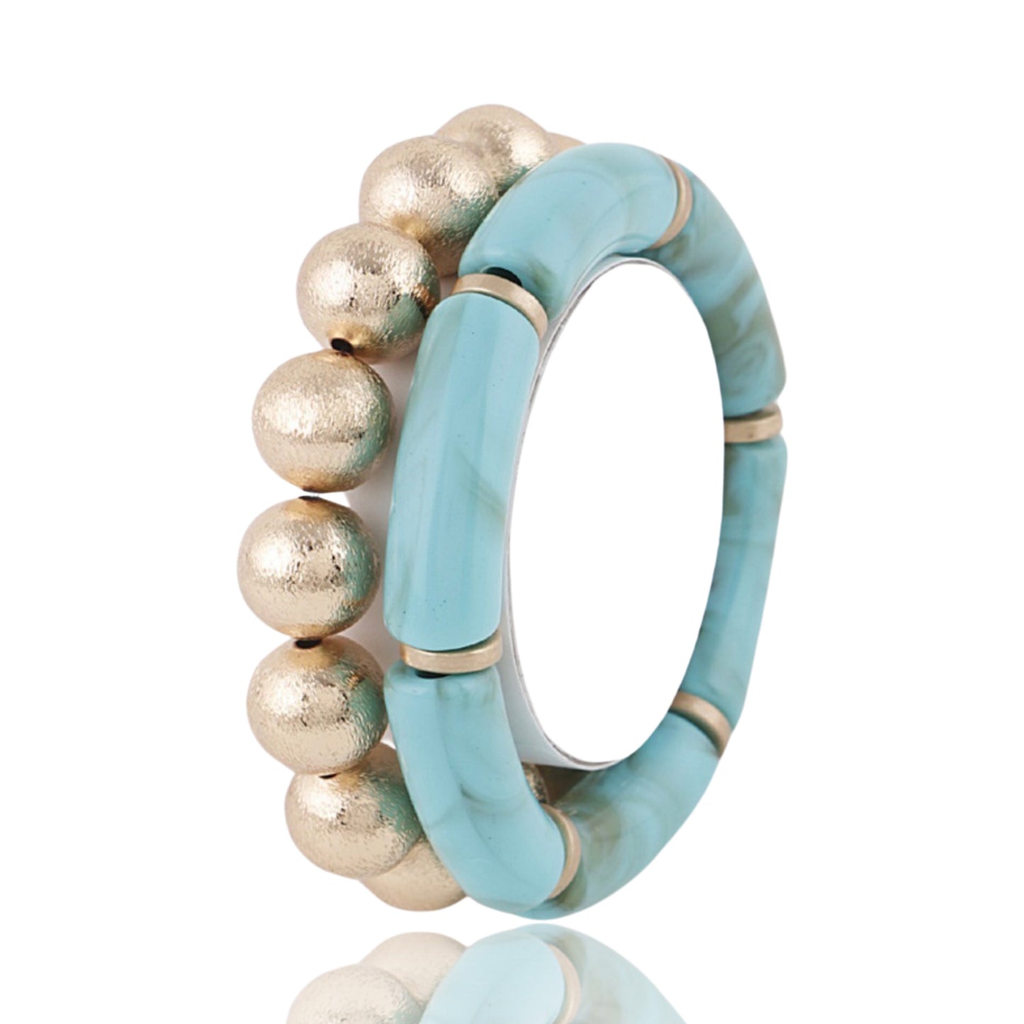 Santorini Bracelet Set - Turqoise