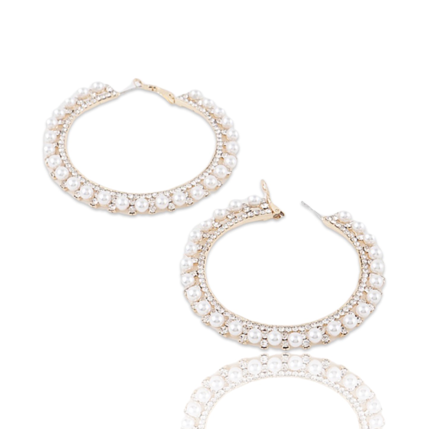 Rich Girl Hoop Earrings