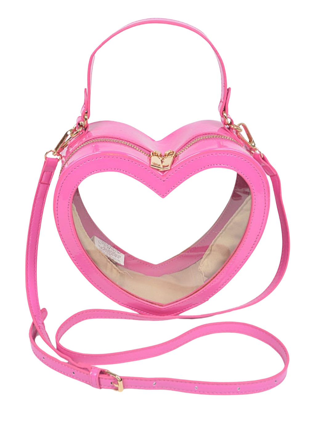 Clearly I’m In Love With You Crossbody - Black