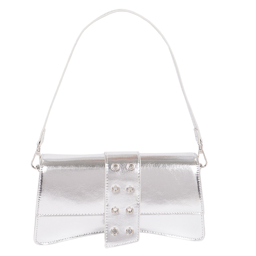 Bad Gal Shoulder Bag - White
