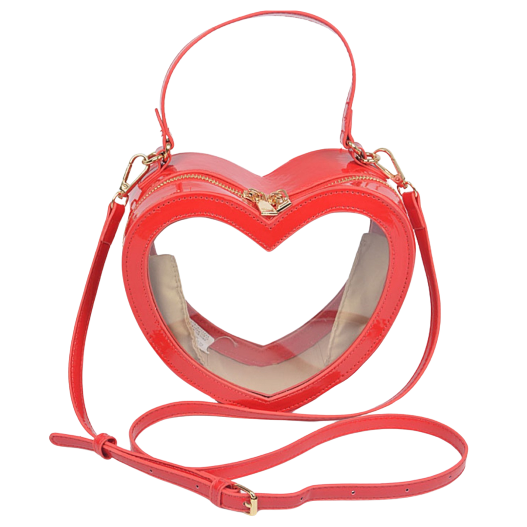 Clearly I’m In Love With You Crossbody - Black