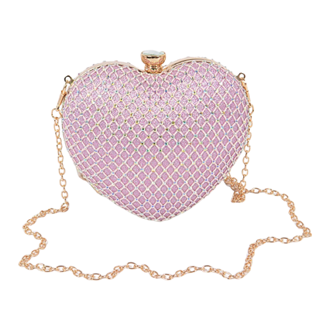Te Quiero Mucho Clutch - Pink