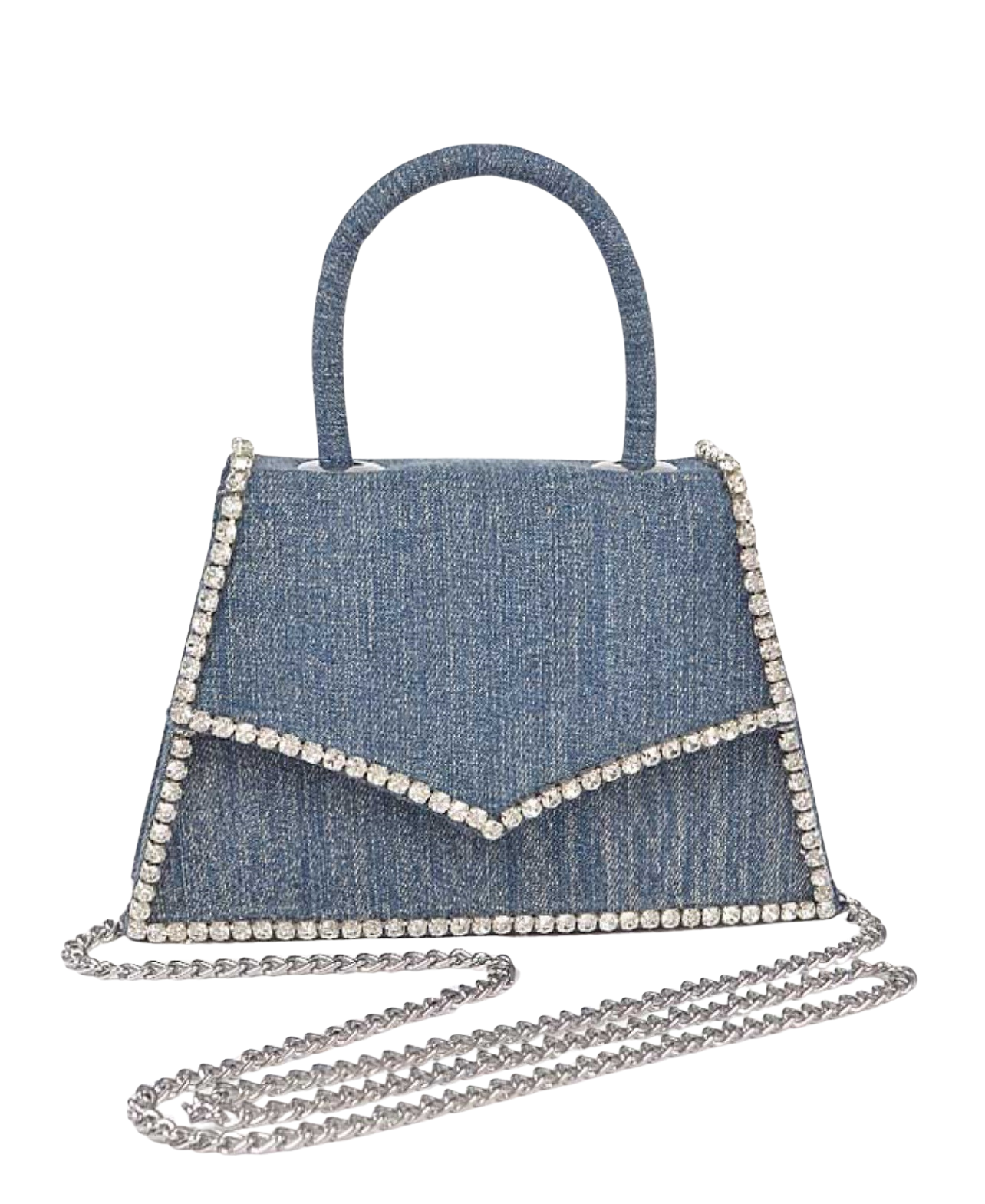 Diamonds & Denim - Light Blue
