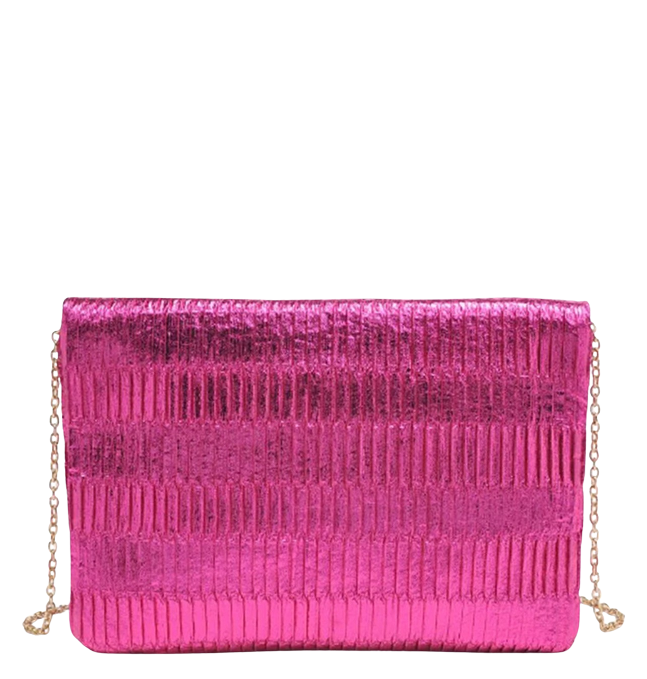 So Sophisticated Clutch - Silver