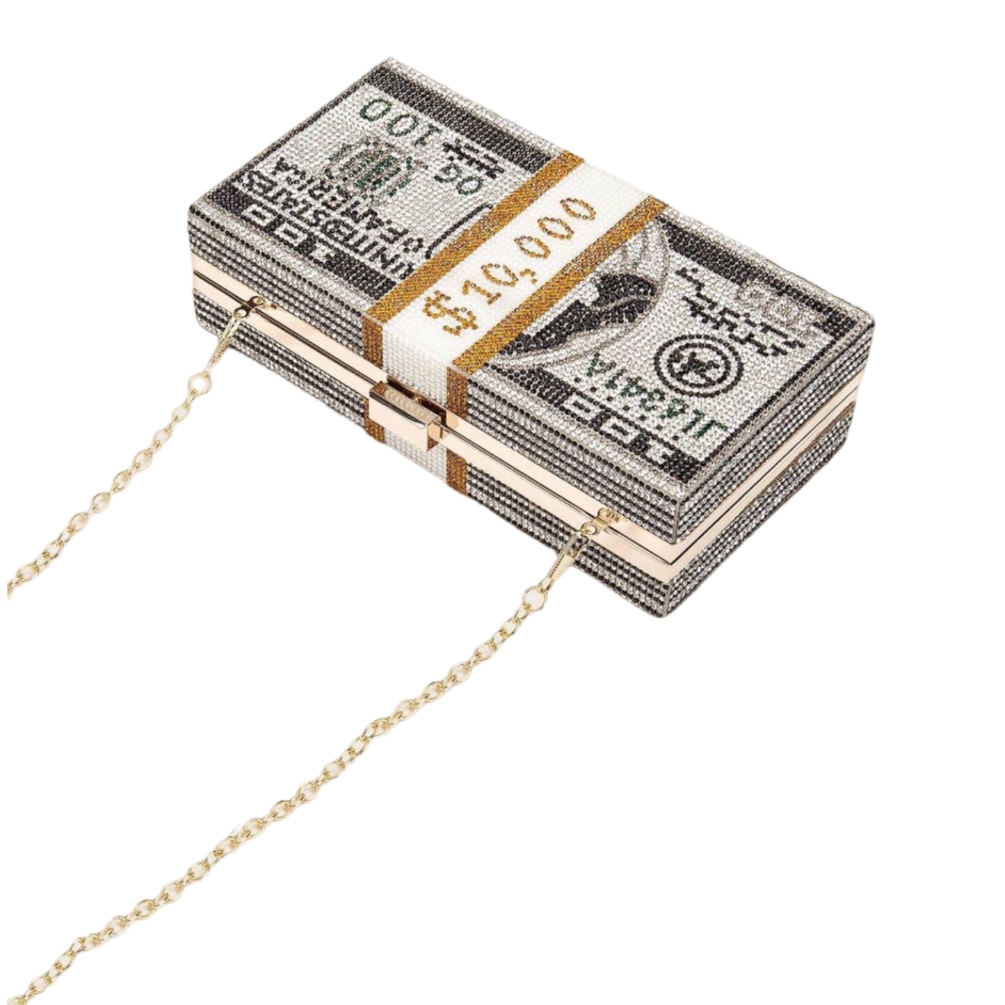 Stackin’ My Money Clutch