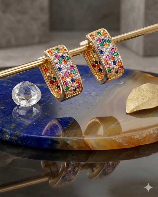 Joya Earrings - Multicolor