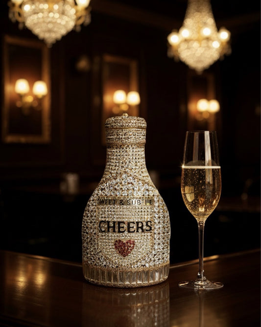 Champagne Bottle Clutch