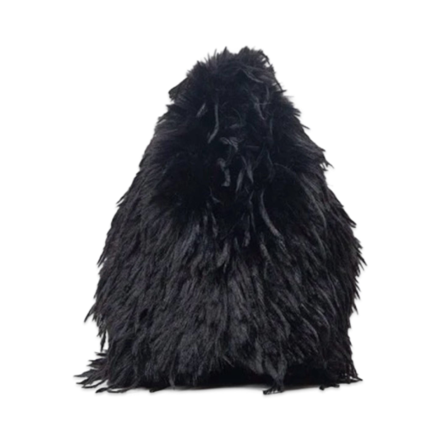 Hold Me Close Clutch - Black