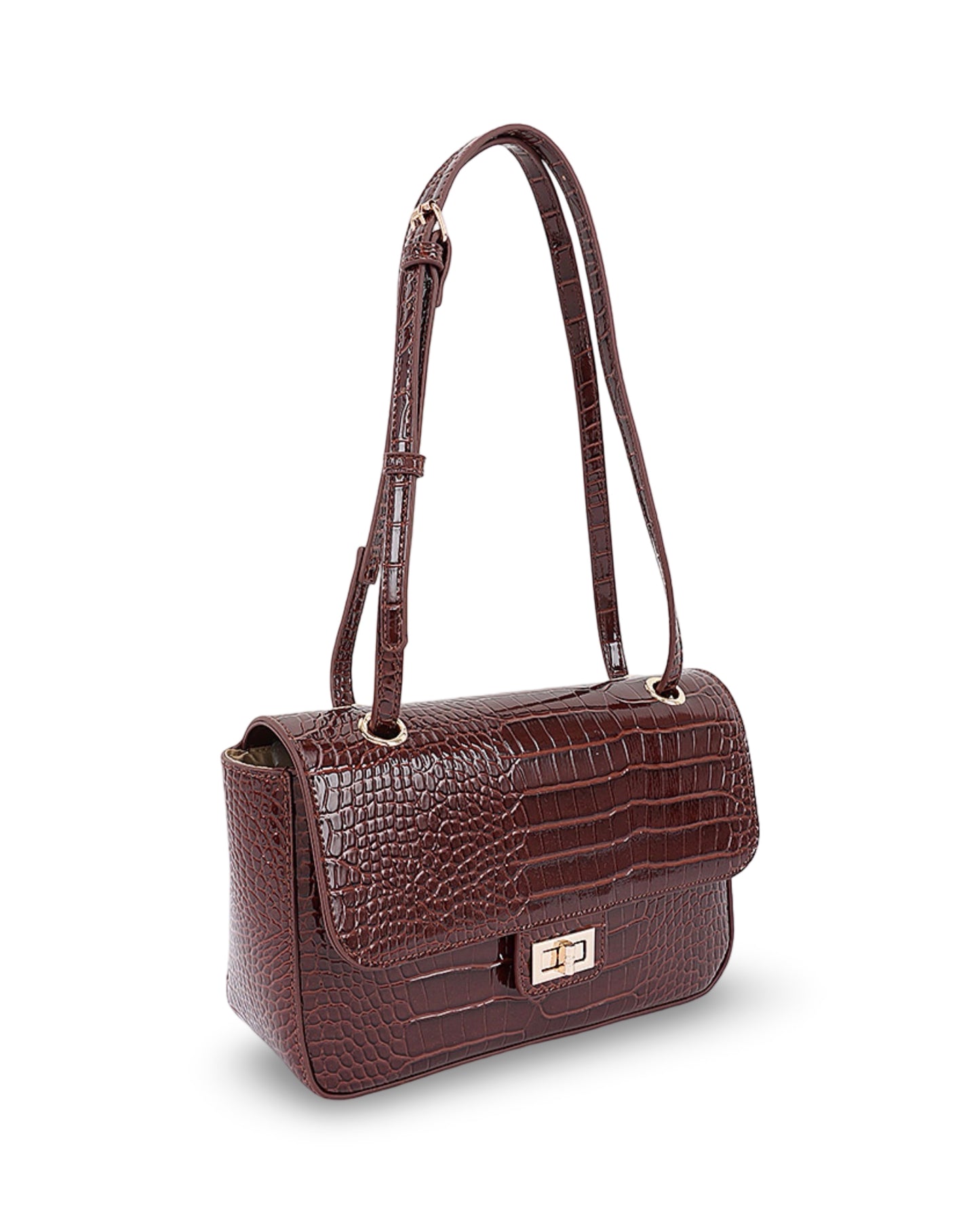 Old Money Shoulder Bag - Brown