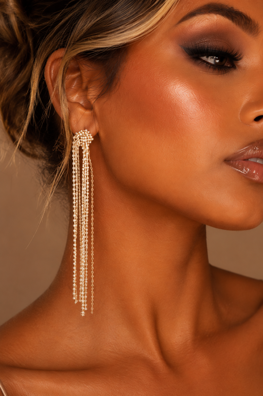 Estella Earrings - Gold