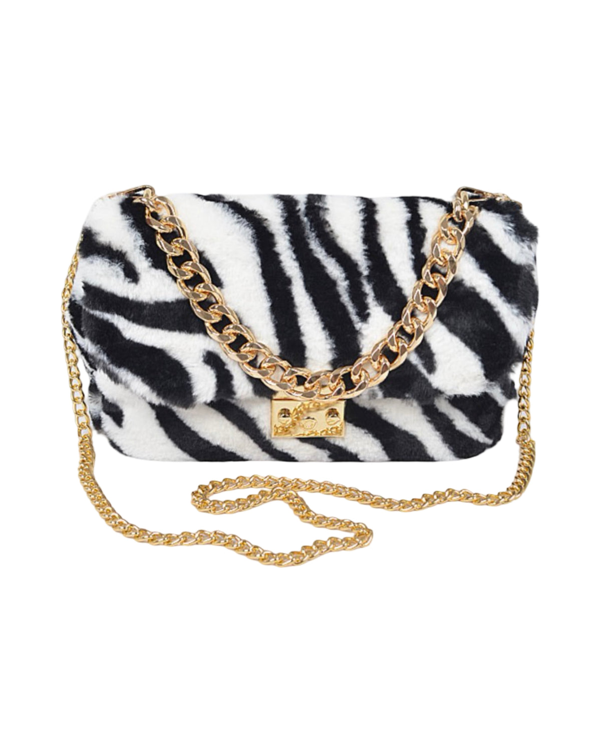 Wild Side Shoulder Bag - White