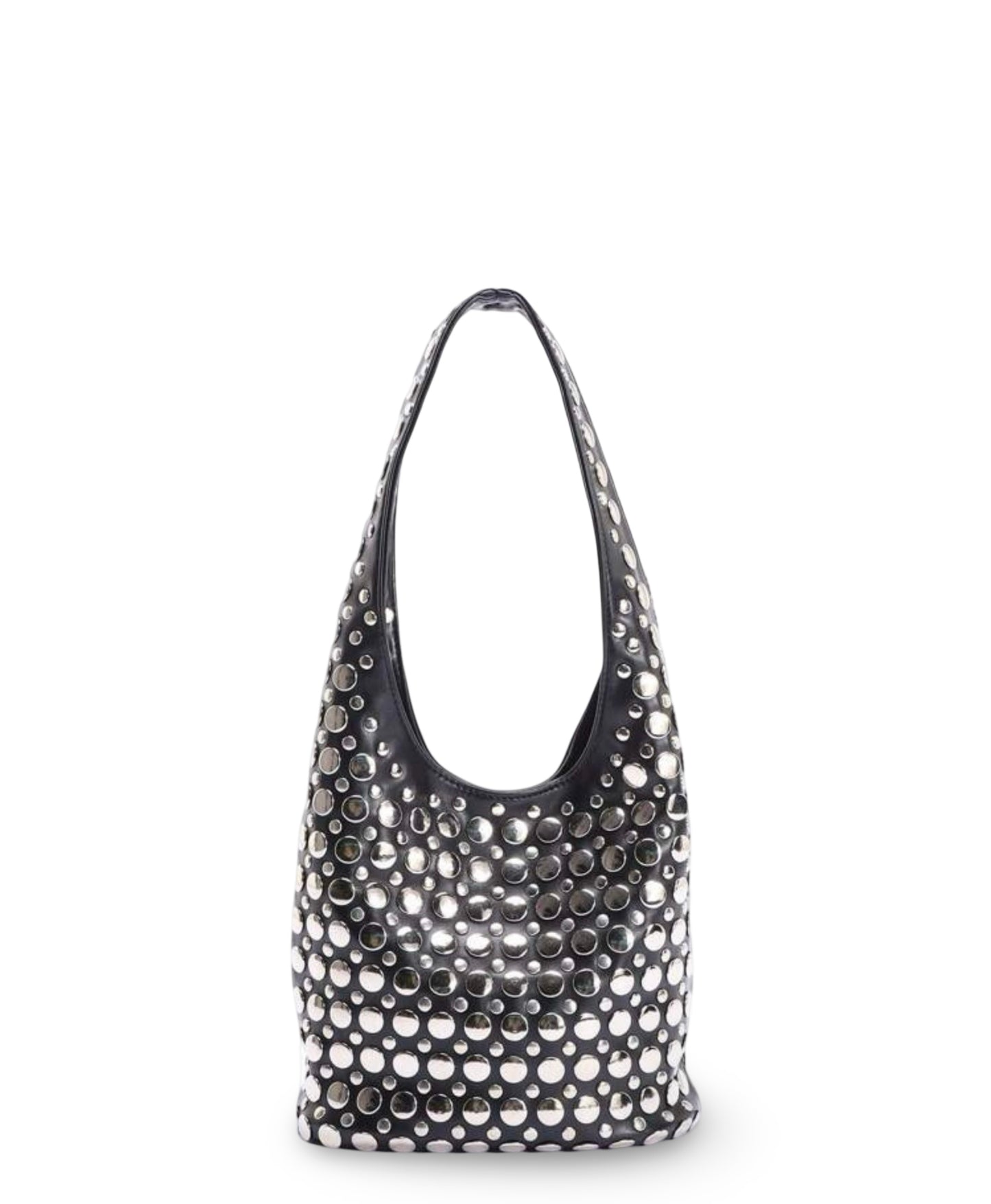 Rock With Me Shoulder Bag - Silver