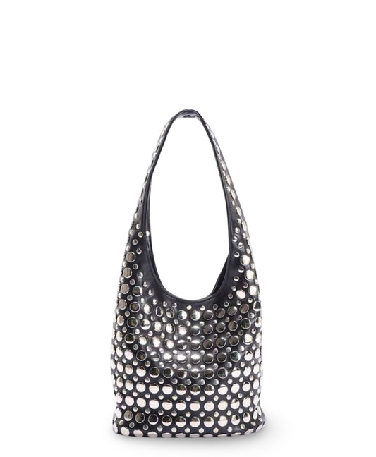 Rock With Me Shoulder Bag - Silver