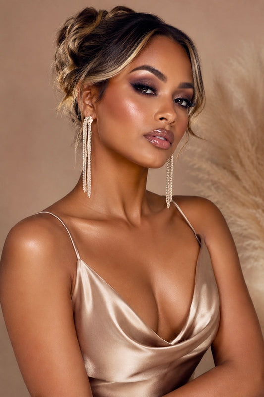 Estella Earrings - Gold