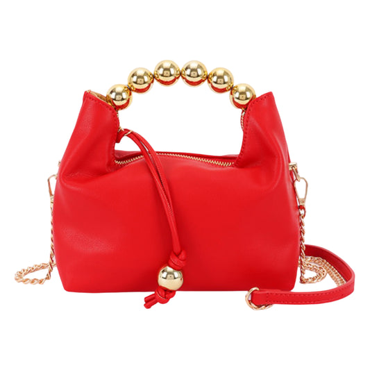 Made In Manhattan Handbag - Red