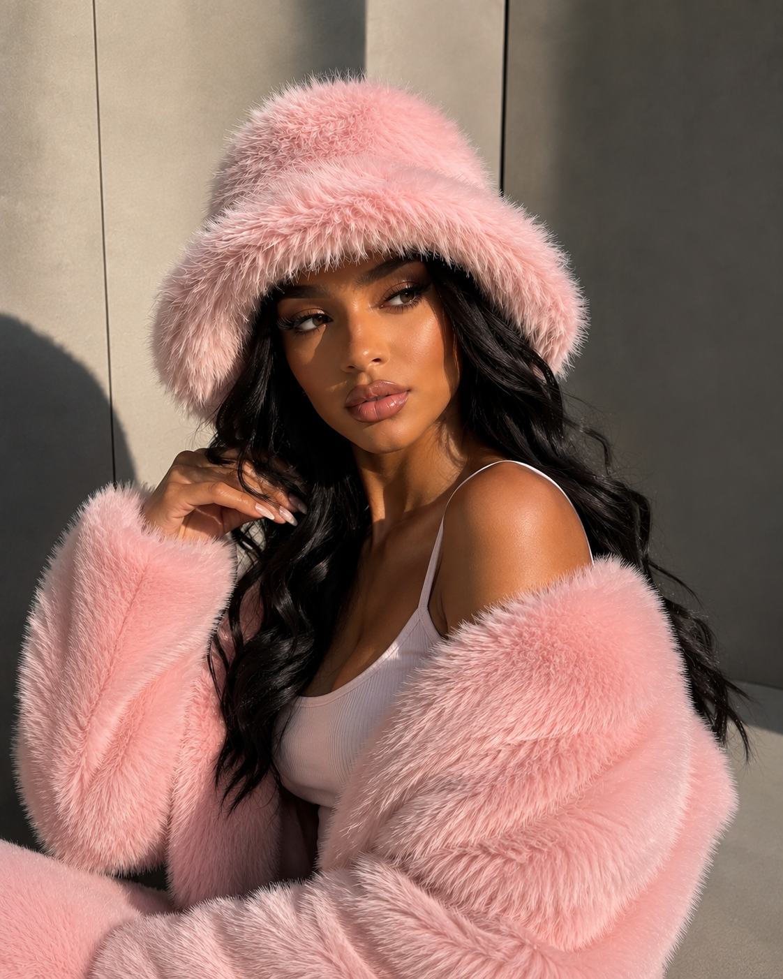 So 90’s Bucket Hat - Pink