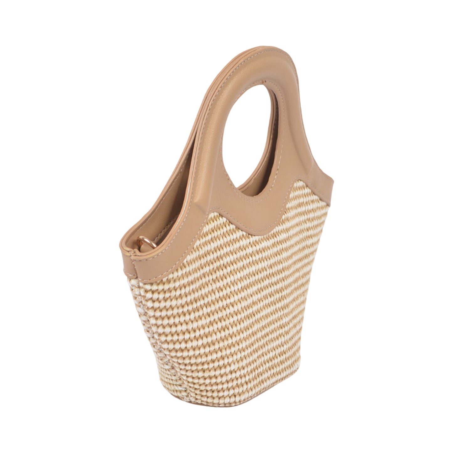 La Playita Mini Beach Bag - Khaki