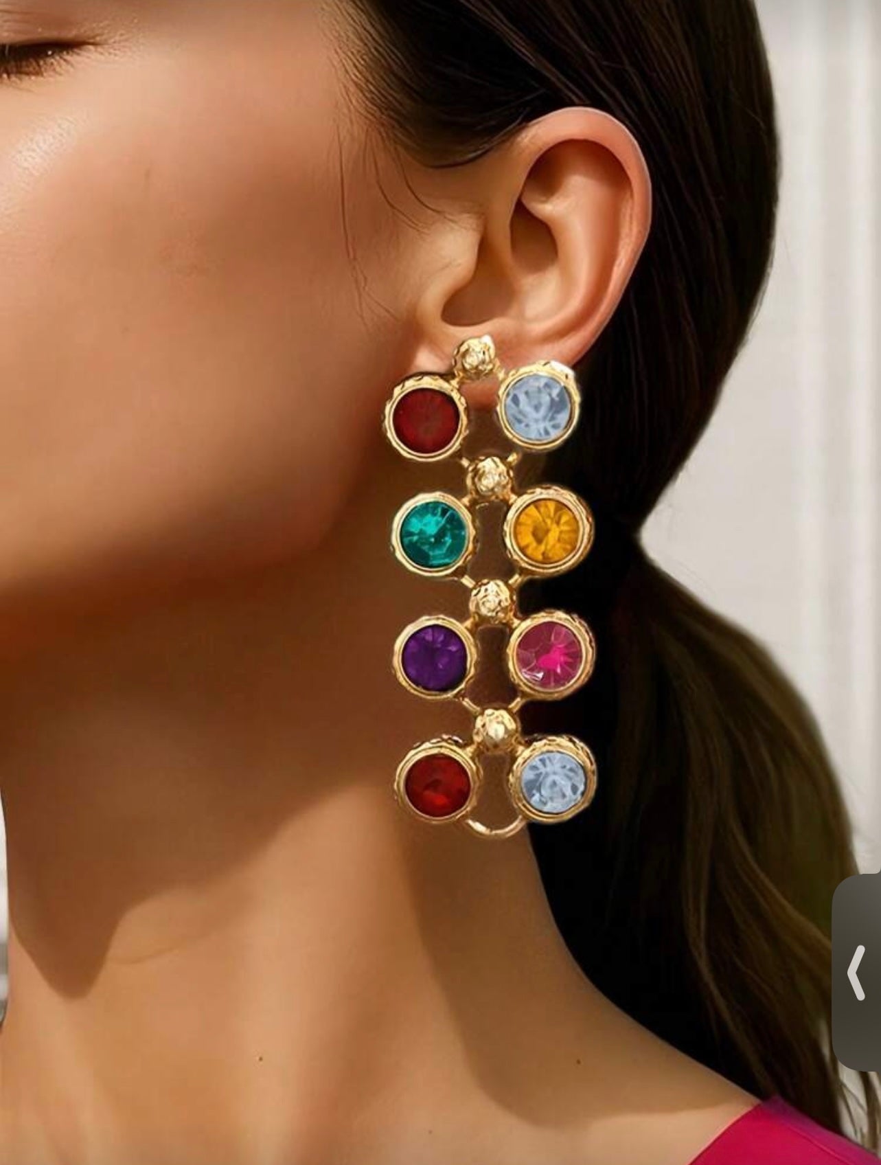 Bejeweled Earrings
